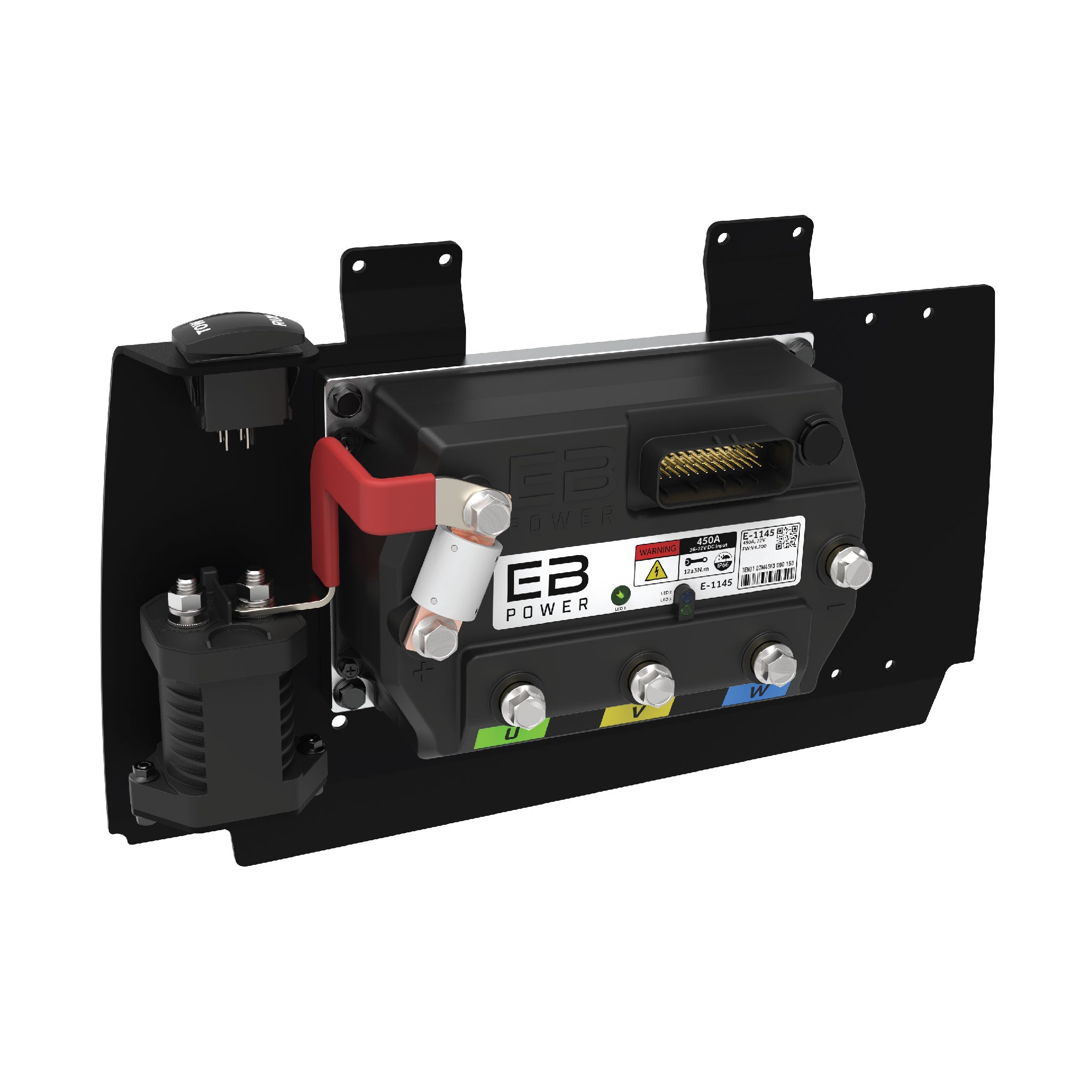 Eco Battery Eco System AC Kit Bundle Club Car Precedent/Onward/Tempo
