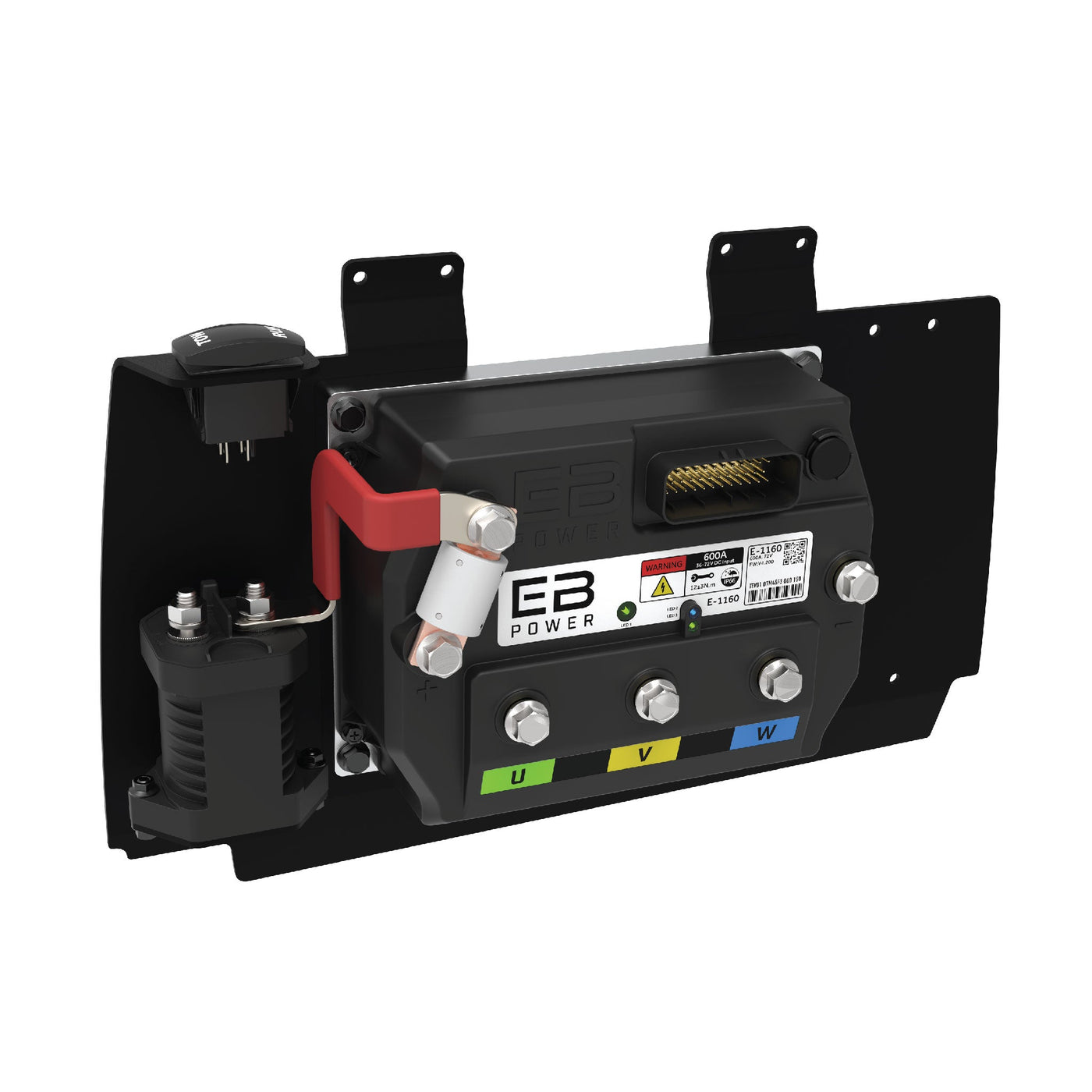 EB Power Controller Plate Assembly / Club Car Precedent / 2004-08 / 600 Amp