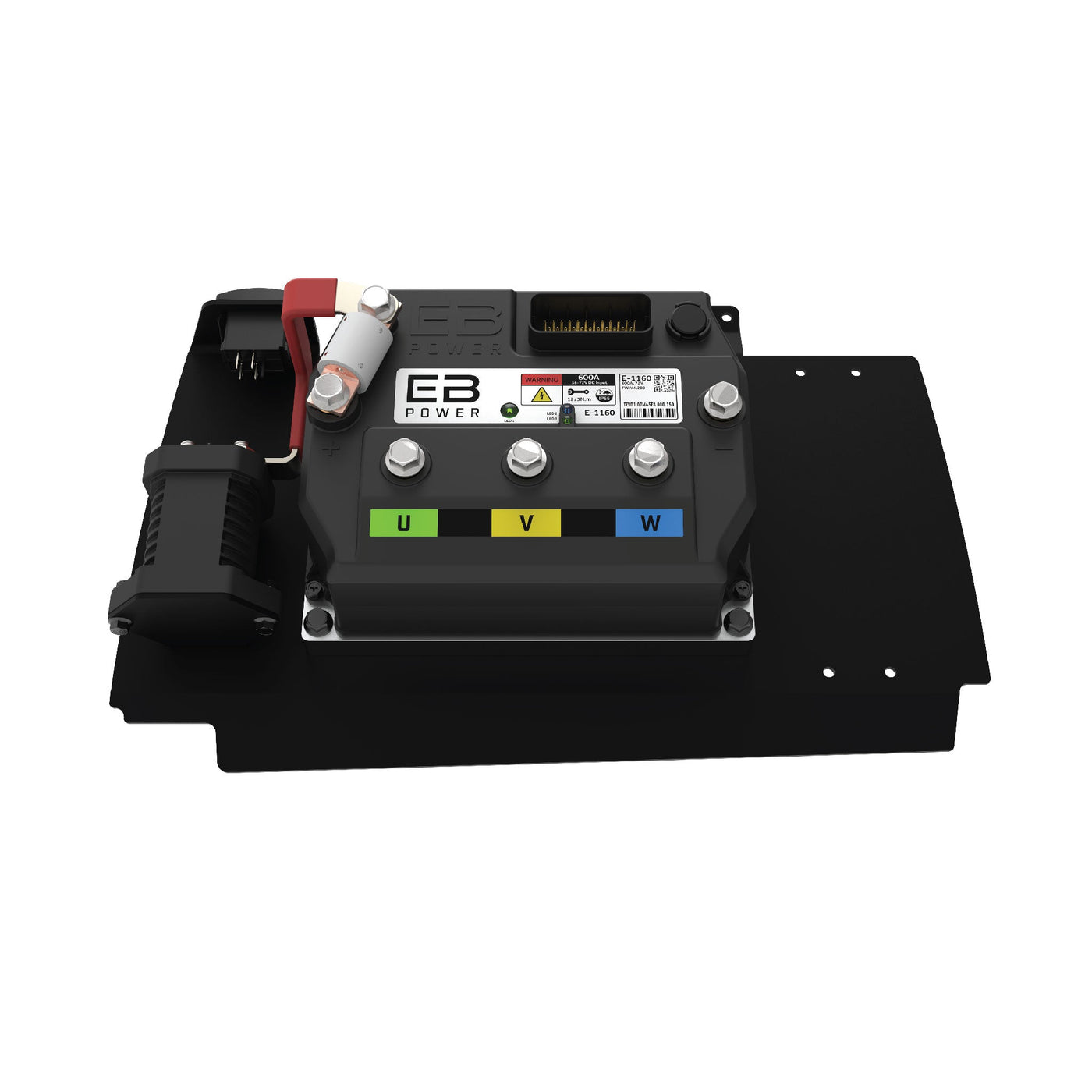 EB Power Controller Plate Assembly / Club Car Precedent / 2004-08 / 600 Amp