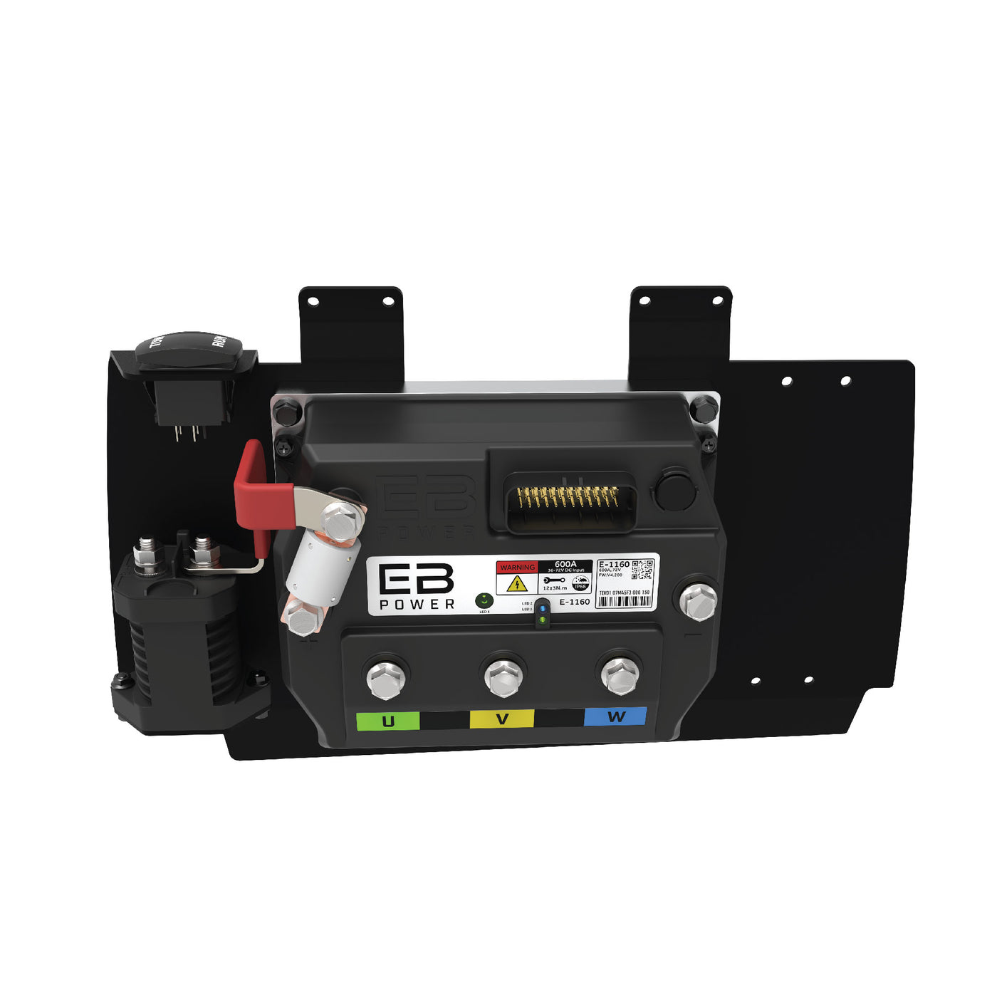 EB Power AC Kit / 600A + 5kW (MOST TORQUE) / Club Car Precedent / 2004-08