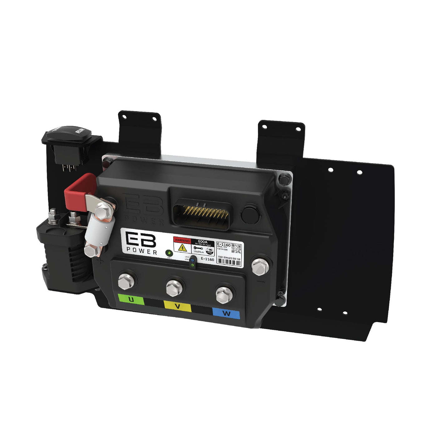 EB Power Controller Plate Assembly / Club Car Precedent / 2004-08 / 600 Amp