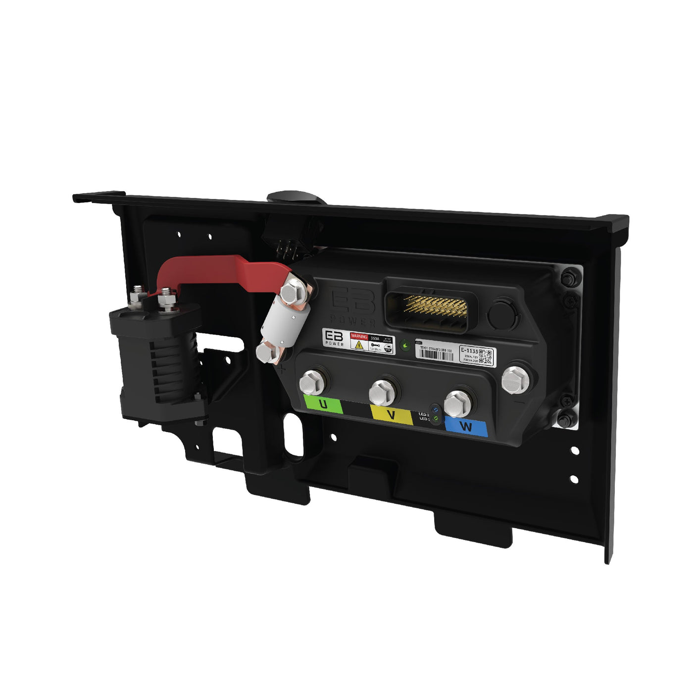 EB Power Controller Plate Assembly / Club Car Precedent / 2009+ / 350 Amp