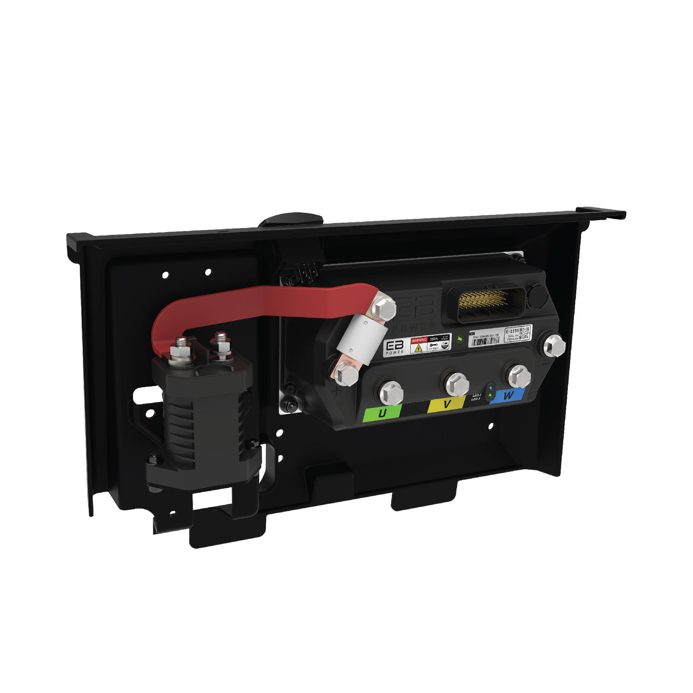 EB Power AC Kit / 350A + 4kW (GREAT TORQUE) / Club Car Precedent / 2009+ / 6 Passenger