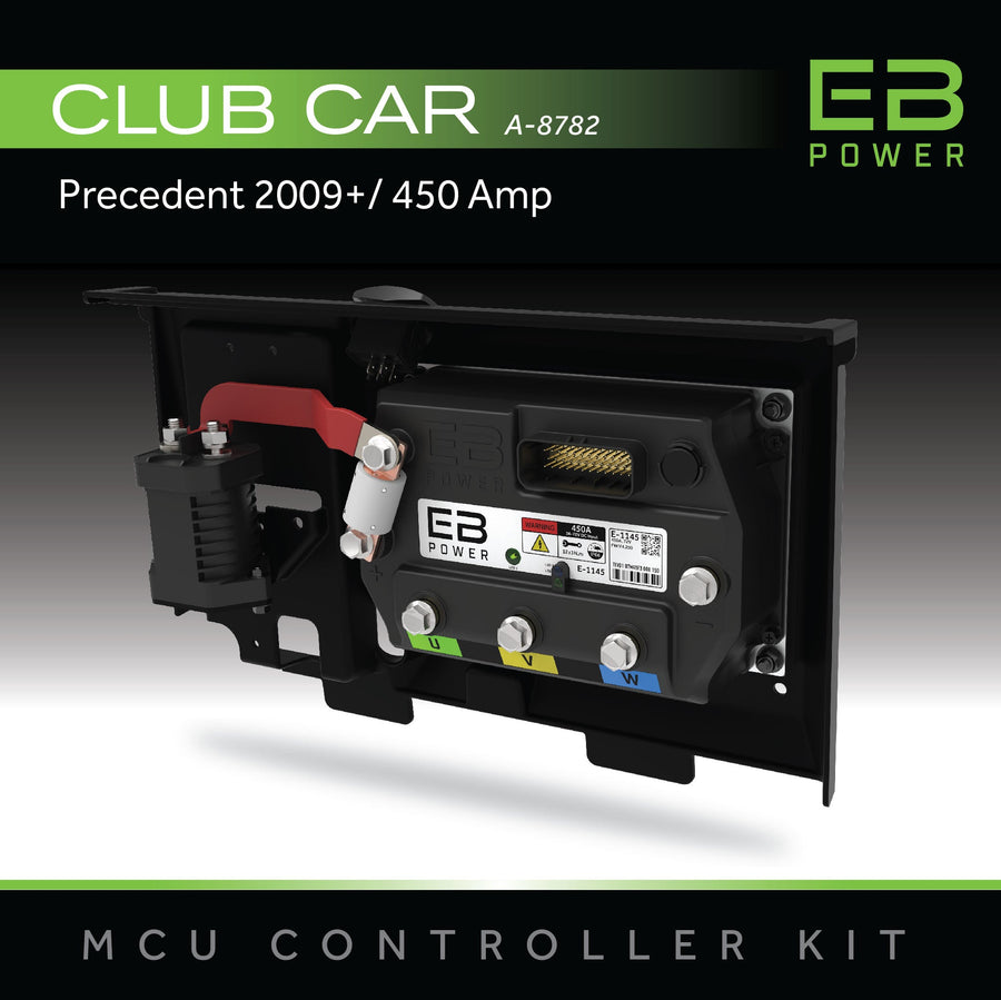 EB Power Controller Plate Assembly / Club Car Precedent / 2009+ / 450 Amp