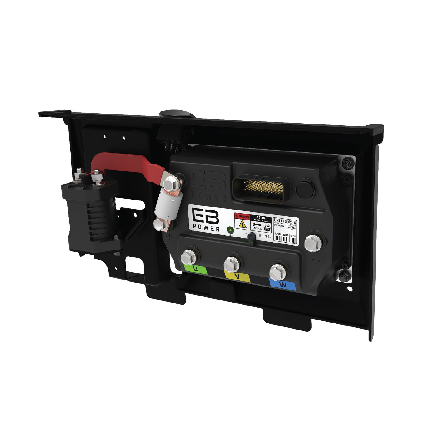 EB Power Controller Plate Assembly / Club Car Precedent / 2009+ / 450 Amp