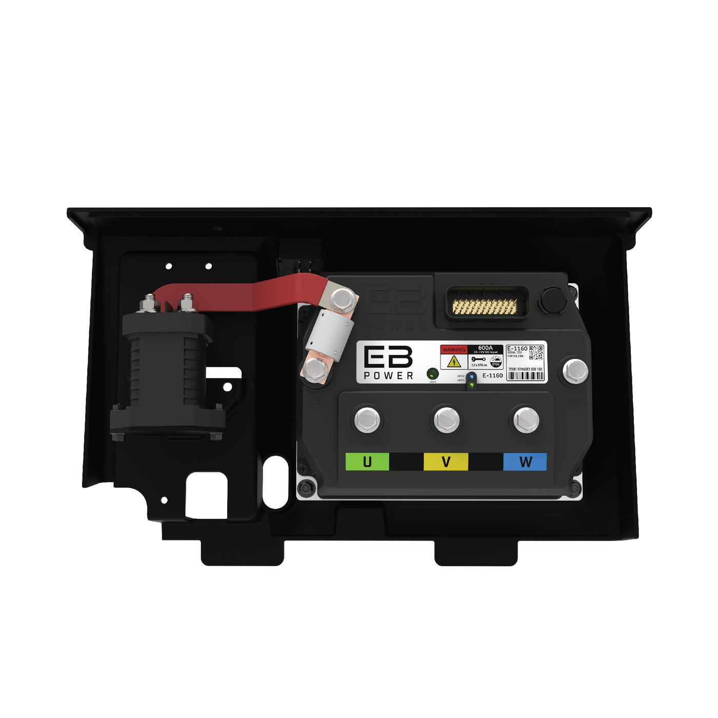 EB Power Controller Plate Assembly / Club Car Precedent / 2009+ / 600 Amp