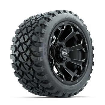 GTW Raven 14 in Wheels with 23x10-14 GTW Nomad All-Terrain Tires - Set of 4