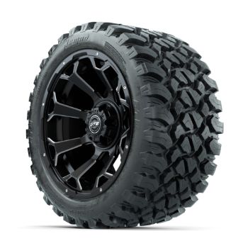 GTW Raven 14 in Wheels with 23x10-14 GTW Nomad All-Terrain Tires - Set of 4