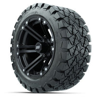 GTW Specter 14 in Wheels with 22x10-14 GTW Timberwolf All-Terrain Tires - Set of 4