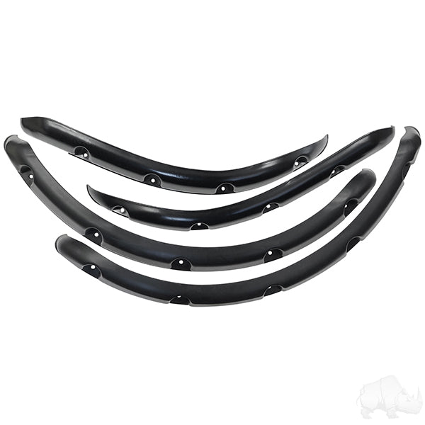 RHOX Fender Flare Set of 4, EZGO TXT 2014+