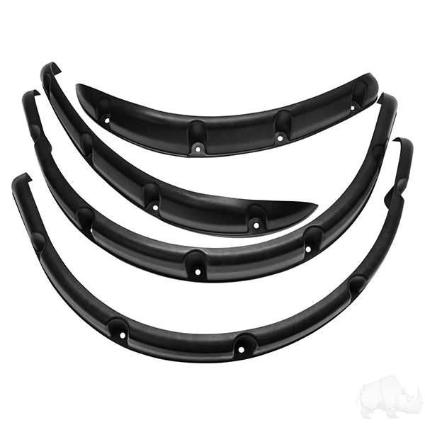 RHOX Fender Flare Set of 4 EZGO RXV 2016+