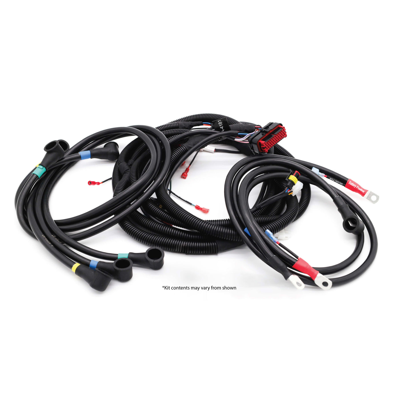 EB Power AC Kit / 600A + 5kW (MOST TORQUE) / Club Car Precedent / 2004-08 / 6 Passenger