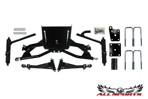 All Sports Club Car DS 4" Super Sport A-Arm Lift Kit (1997+)