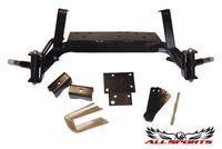 All Sports 5" Drop Axle Lift Kit w/ Spindles for EZGO TXT (2001-Present)