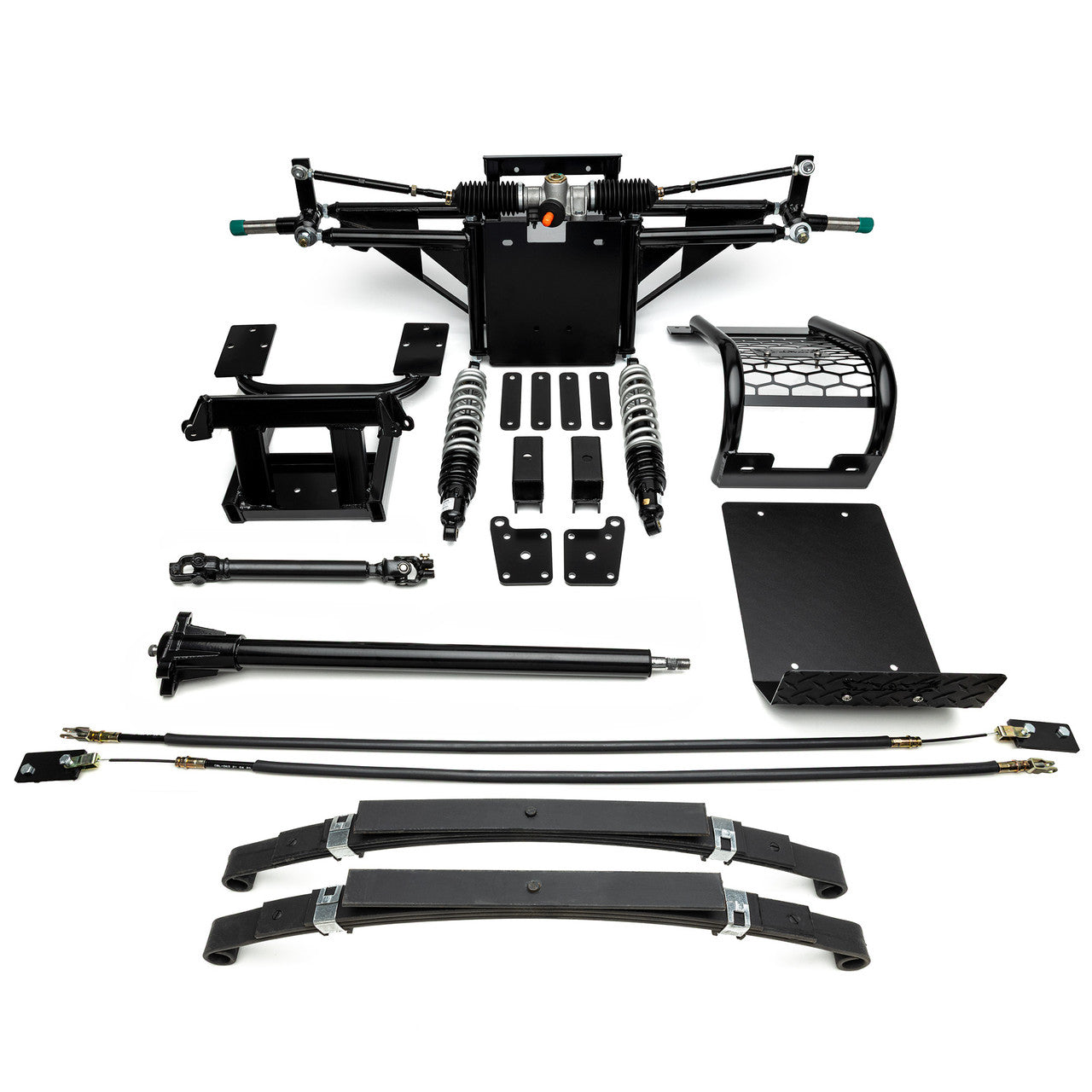 All Sports 8" Long Travel Lift Kit for EZGO TXT