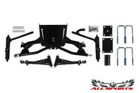 All Sports Super Sport Club Car DS Lift Kit – 4" A-Arm – Gas 1982-1996