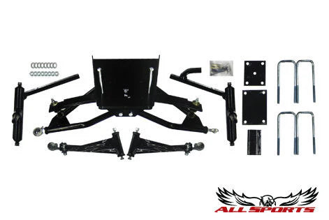 All Sports Super Sport Club Car DS Lift Kit – 4" A-Arm – Gas 1982-1996
