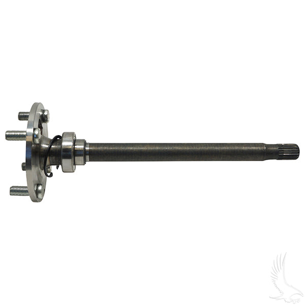 Red Hawk Axle Assembly, Driver Side, Club Car Tempo, Precedent 2008+