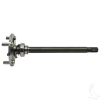Red Hawk Axle Assembly, Driver Side, Club Car Tempo, Precedent 2008+