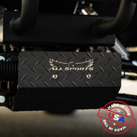 All Sports 8" Long Travel Lift Kit for EZGO TXT