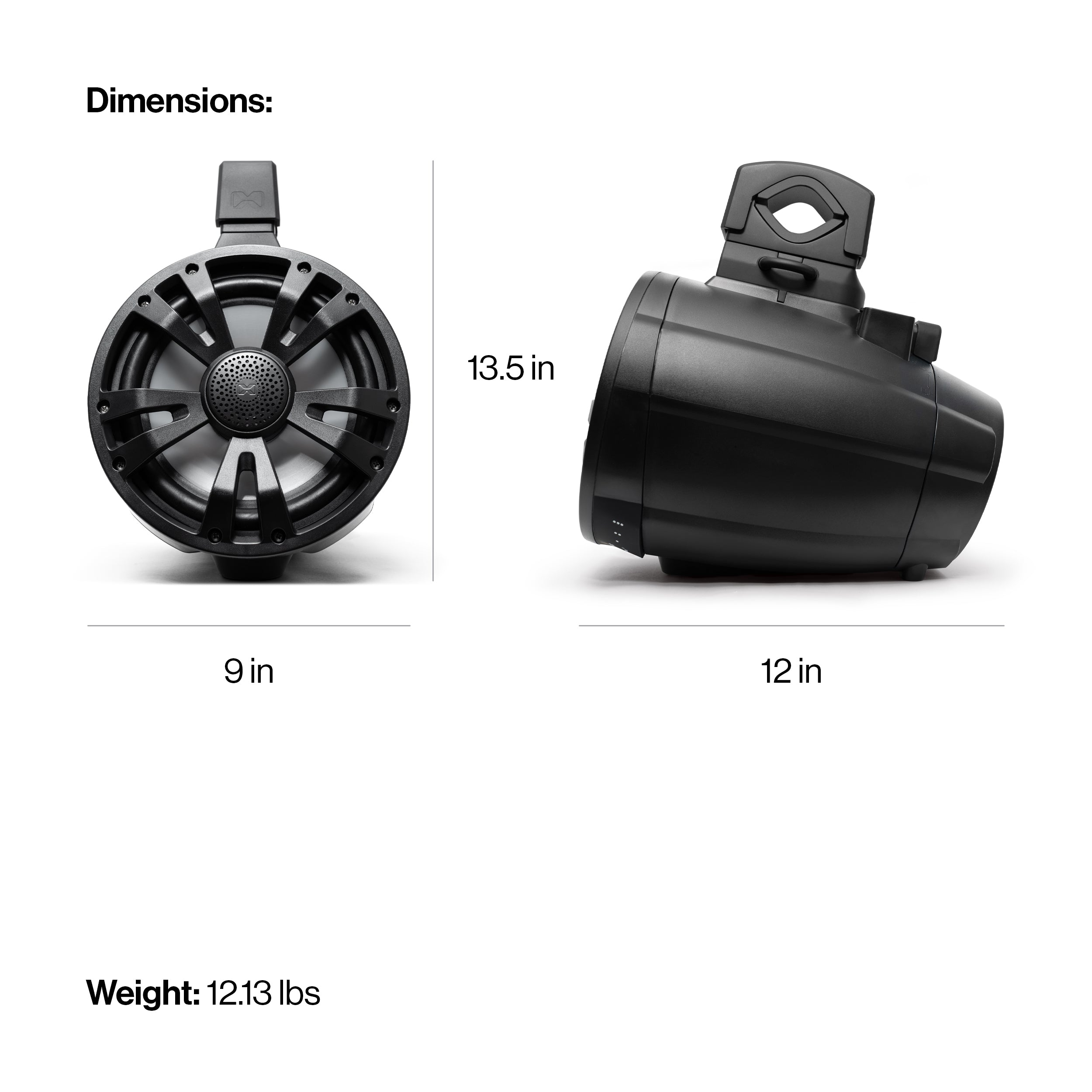 ExtremeTower Speakers TB8 -1 Battery Powered Bluetooth Amplified  + 1 Passive Tower Speaker