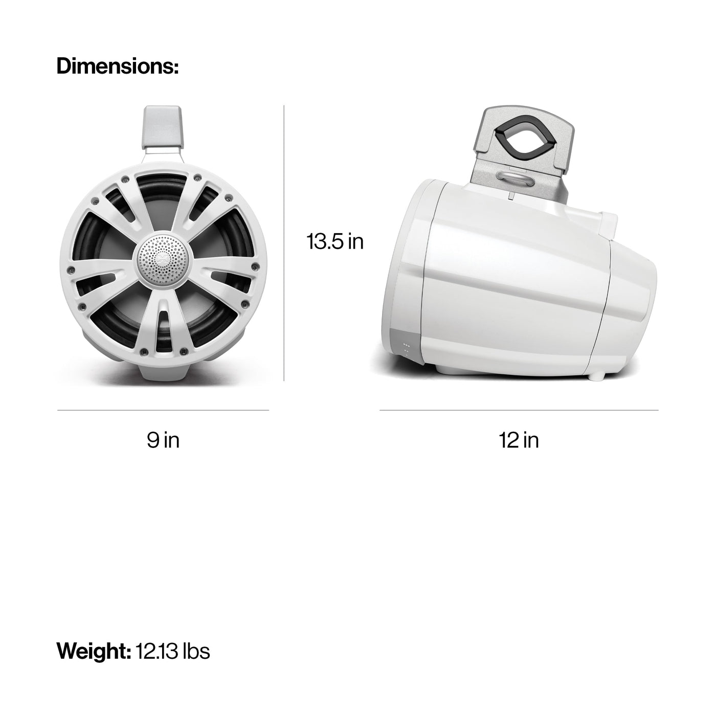 ExtremeTower Speakers TB8 -1 Battery Powered Bluetooth Amplified  + 1 Passive Tower Speaker