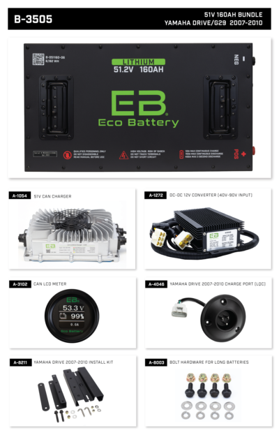 EcoBattery 48V 160AH Bundle