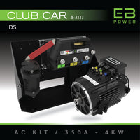 EB Power AC Kit / 350A + 4kW (GREAT TORQUE) / Club Car DS Series/Resistor Carts
