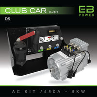 EB Power AC Kit / 450A + 5kW (BETTER TORQUE) / Club Car DS Series/Resistor Carts