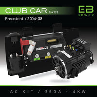 EB Power AC Kit / 350A + 4kW (GREAT TORQUE) / Club Car Precedent / 2004-08