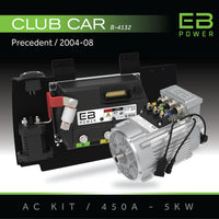 EB Power AC Kit / 450A + 5kW (BETTER TORQUE) / Club Car Precedent / 2004-08