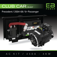 EB Power AC Kit / 450A + 4kW (BETTER TORQUE) / Club Car Precedent / 2004-08 / 6+ Passenger