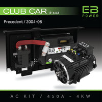 EB Power AC Kit / 450A + 4kW (BETTER TORQUE) / Club Car Precedent / 2004-08