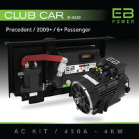 EB Power AC Kit / 450A + 4kW (BETTER TORQUE) / Club Car Precedent / 2009+ / 6+ Passenger