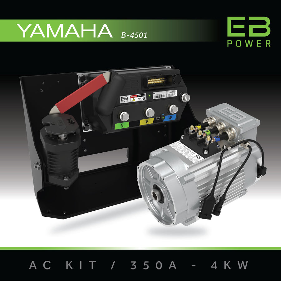 EB Power AC Kit / 350A + 4kW (GREAT TORQUE) / Yamaha