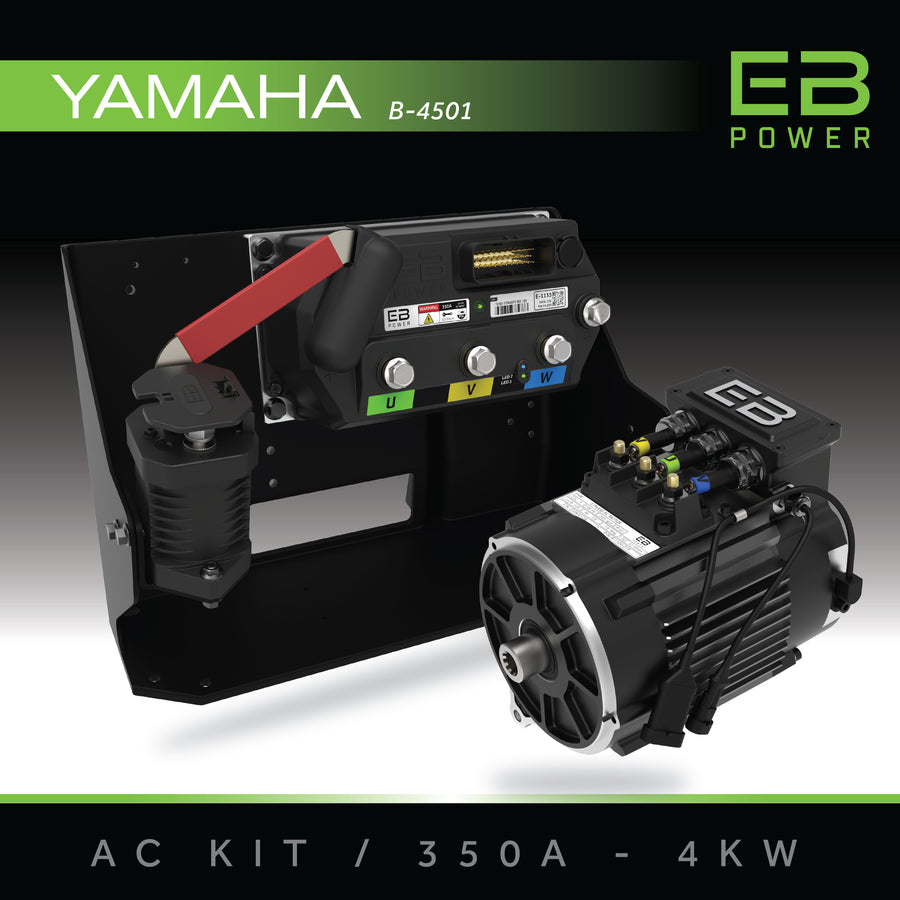 EB Power AC Kit / 350A + 4kW (GREAT TORQUE) / Yamaha