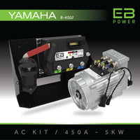 EB Power AC Kit / 450A + 5kW (BETTER TORQUE) / Yamaha