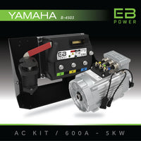 EB Power AC Kit / 600A + 5kW (MOST TORQUE) / Yamaha