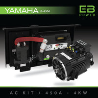 EB Power AC Kit / 450A + 4kW (BETTER TORQUE) / Yamaha