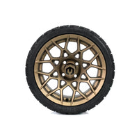 MODZ Blitz 14x7 Matte Bronze & X Comp X/T Tire Package