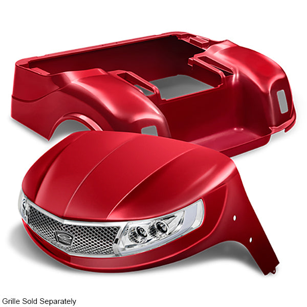 DoubleTake Phoenix Body Kit with Street Legal LED Light Kit for EZGO TXT 2014