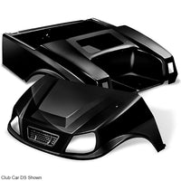 DoubleTake Titan Body Kit with Grille for EZGO TXT 1996+ in 9 Colors