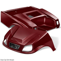 DoubleTake Titan Body Kit with Grille for EZGO TXT 1996+ in 9 Colors
