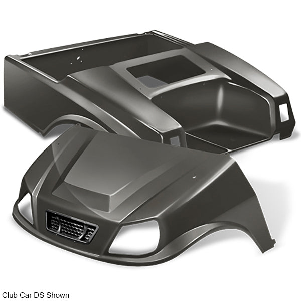 DoubleTake Titan Body Kit with Grille for EZGO TXT 1996+ in 9 Colors