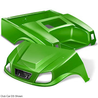 DoubleTake Titan Body Kit with Grille for EZGO TXT 1996+ in 9 Colors