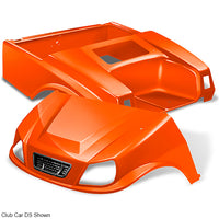DoubleTake Titan Body Kit with Grille for EZGO TXT 1996+ in 9 Colors