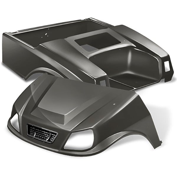 DoubleTake Spartan Body Kit with Grille for Club Car DS in 8 Colors