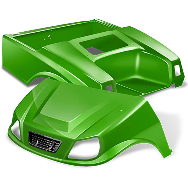 DoubleTake Spartan Body Kit with Grille for Club Car DS in 8 Colors
