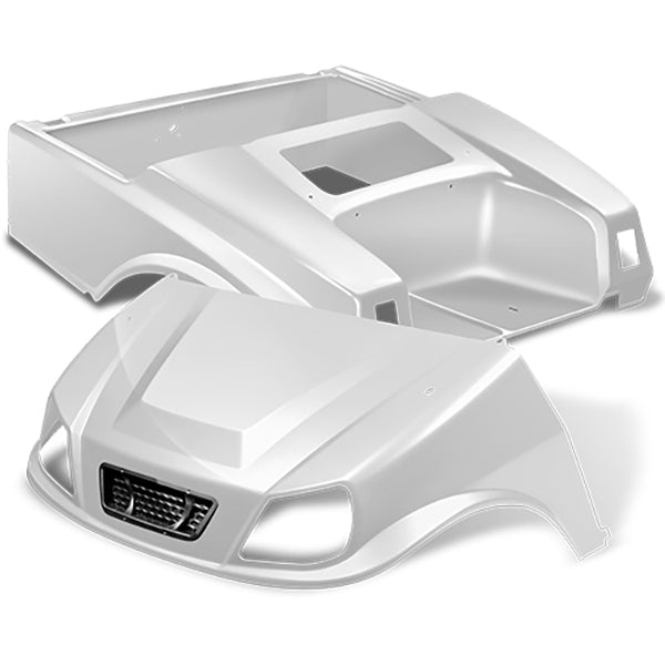 DoubleTake Spartan Body Kit with Grille for Club Car DS in 8 Colors