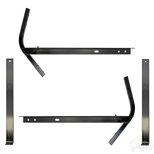 RHOX Steel Utility Box w/ Mounting Kit, Yamaha G14-G22
